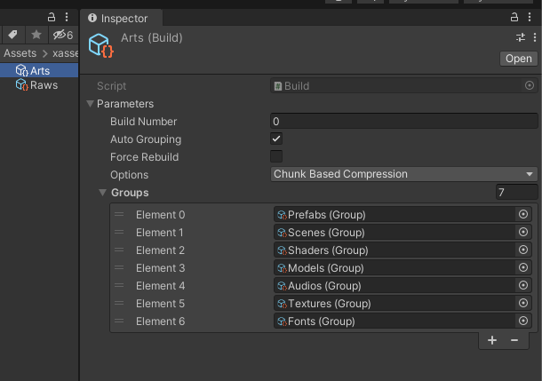 config-build